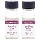 Champagne Flavored Oil 2 pack, 1 dram ea. bottle