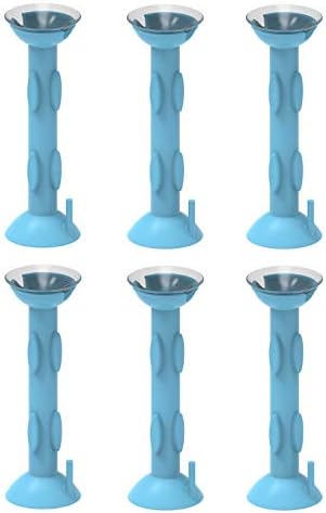 OptiWand 6 Pack Soft Contact Lens Insertion & Removal Tool. Not a suction cup for Removal. Helper to PINCH Contact Lenses. Eye Lens Applicator Inserter Installer Remover Extractor Handler Device Stick