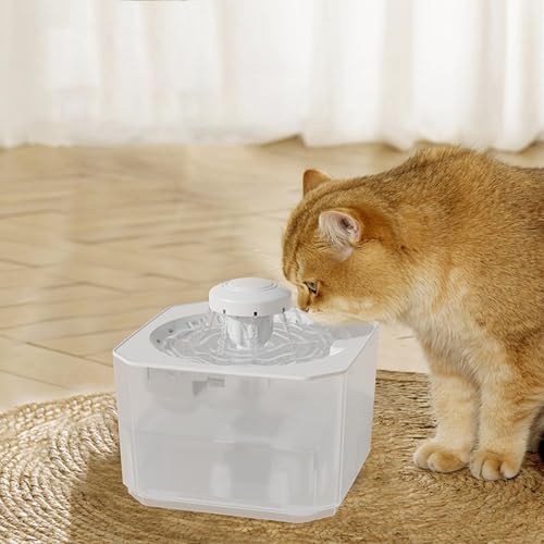 Fuente Automática para Gatos 2500ml USB Recargable miniatura 2