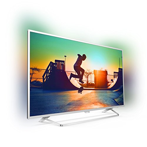Philips 43PUS6412/12 108cm (43 Zoll) LED-Fernseher (Ultra-HD, Smart TV, Android, Ambilight)