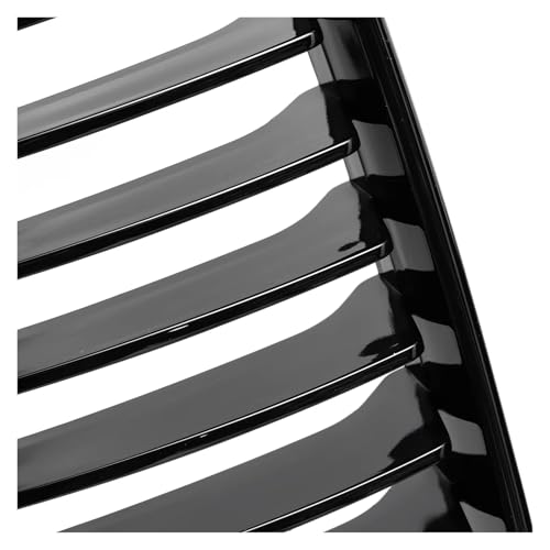 Rejilla delantera para Serie 1 E87 E81 E82 E88 2007-2013 negro brillante 51137166439 5