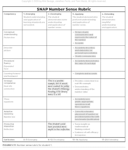 The SNAP Solution: An Innovative Math Assessment Tool for Grades K-8 (A step-by-step framework for implementing the SNAP) (Mathematics) - Image 5