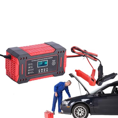 Désulfateur de batterie auto 12V avec chargeur automatique intelligent 6A