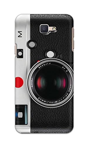 Image of Printed Hard Back Cover Case for Samsung Galaxy J5 Prime | Samsung On 5 2016 Back Cover (Vintage Camera) -1302
