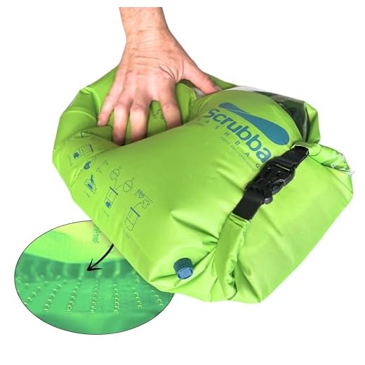 How to wash travel backpack Scrubba Portable Washing Machine Bag