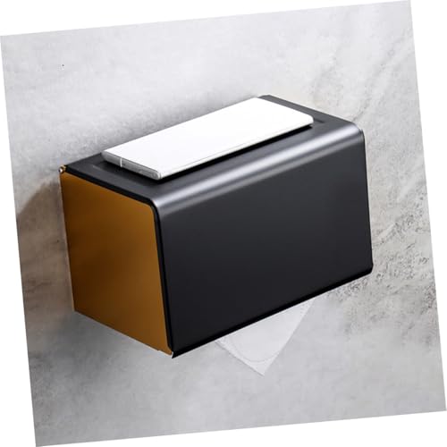 Portarrollos de pared de diseño simple para baños modernos y salones 6