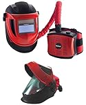 Welding Mask Air Fed System, Weltek Navitek S4, Complete Inc. Charger & Battery