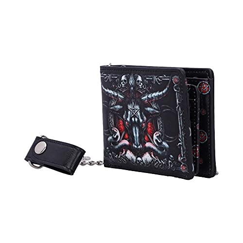 Nemesis Now Wallet, Gothic Giftware, Card Slots, Licensed Collectible - Baphomet2