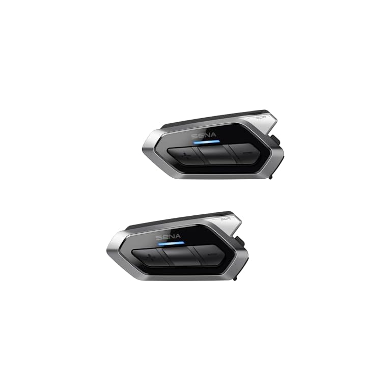 Sena 50R Review: Dual-Pack Mesh Headset with Harman Kardon