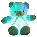 LED Ours en Peluche Peluche Animal Lumineux Jouet Lumineux pour Les Enfants Adultes