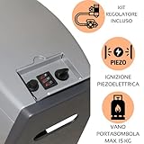 Qlima B08379XK44 lato 4