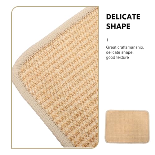 Sets de table sisal vintage PLAFOPE pour protéger la table des couverts