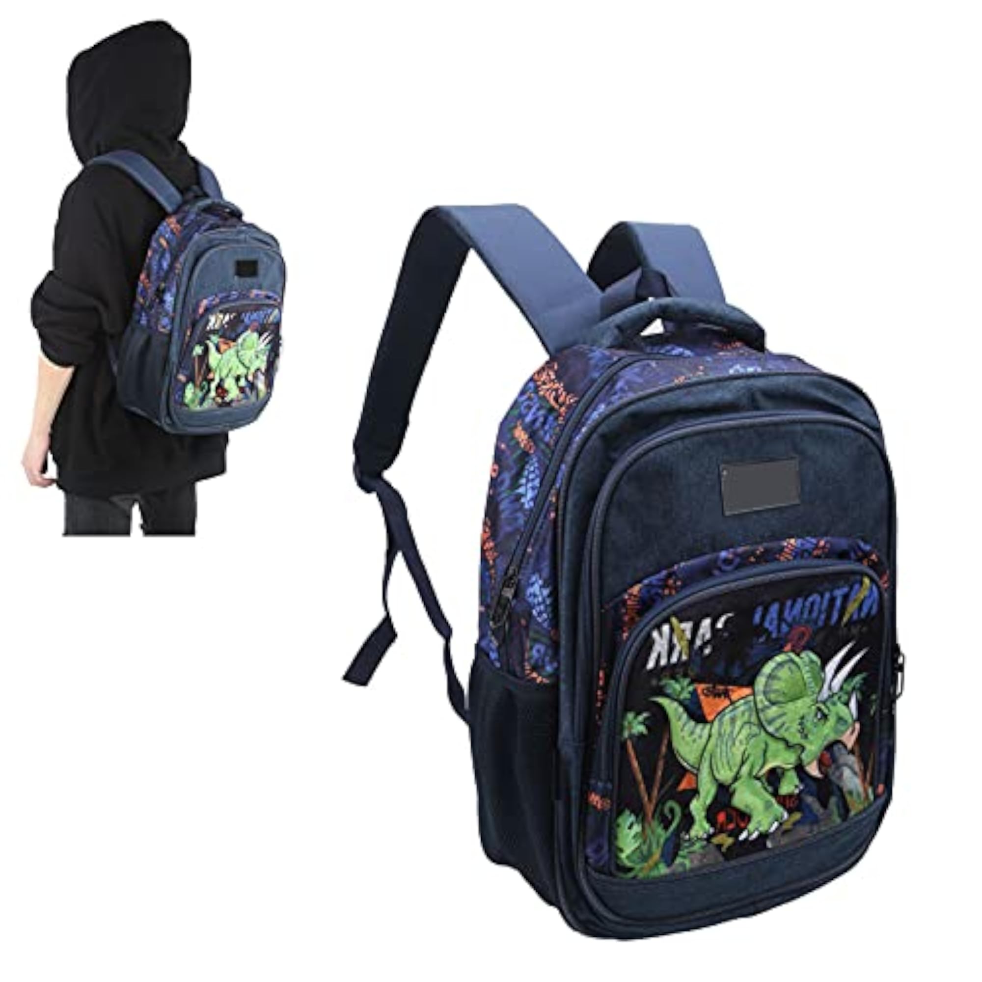School Book Bag, Smoothly Zipper Design for Travel