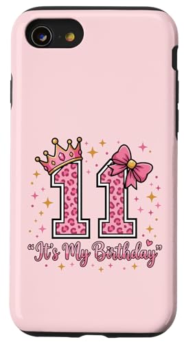 11�΂̒a���� ���̎q �s���N �q���E ���{�� ���� ���킢�� 11�� �X�}�z�P�[�X iPhone SE (2020) / 7 / 8 �p