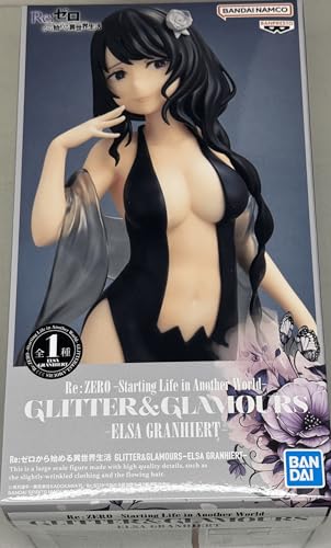 Banpresto Figura de Acción Elsa Granhiert Re:Zero - Starting Life In Another World - Glitter&Glamours 24 cm, Multicolor, BP89259P