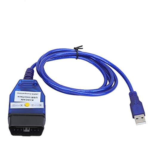 Câble K+DCAN de diagnostic avec CD pour analyser les erreurs de Série 1
