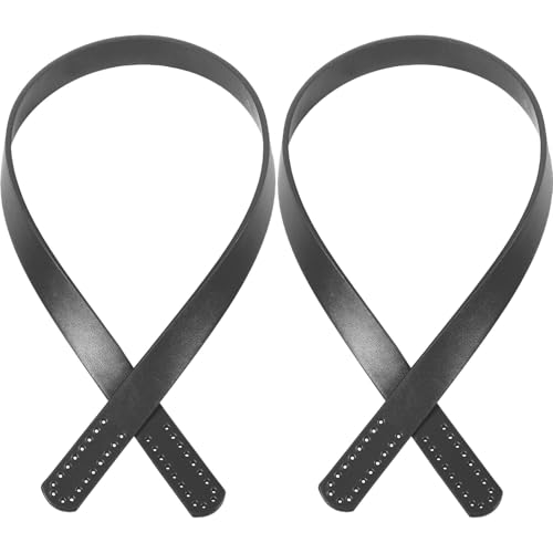 YARNOW 2pcs Pu Leather Purse Handles for Women Handbag Accessories,