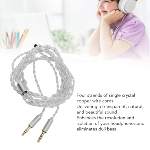 Cable divisor en Y plateado de alta resistencia con conectores múltiples de audio 5