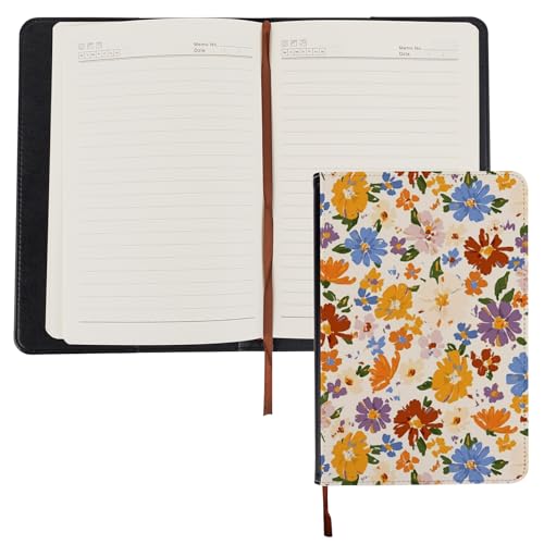 Cahier vierge sublimation A5 Framendino en cuir blanc à offrir pour un anniversaire