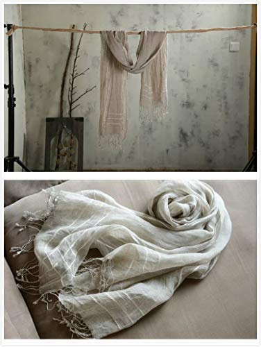 Jeelow Lightweight Cotton Scarf Scarfs For Women Shawls And Wraps Scarves For Men  thumb #5