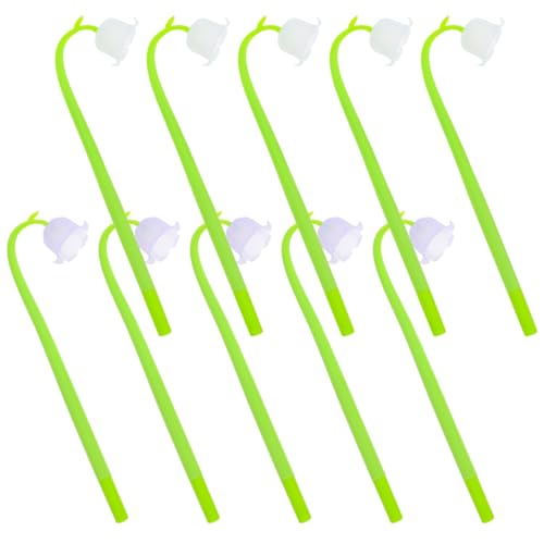 Bolígrafo Gel Lily of the Valley NUOBESTY 0.5mm Negro Pack 10 miniatura 1