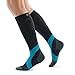 Produktbild Bauerfeind Sport Kompressionsstrümpfe "Sports Compression Socks Ball & Racket", 1 Paar Unisex Sportsocken für Ballsportarten, Kniestrümpfe