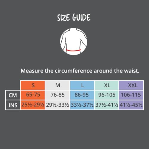 Thermoskin - Soporte de espalda, grande, 86-95cm