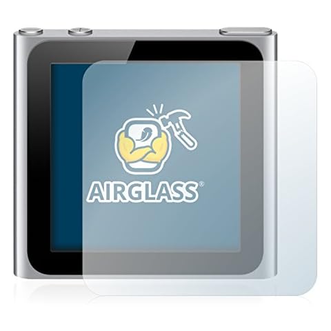 Protector de pantalla BROTECT compatible con Apple iPod Nano 2010 Cover