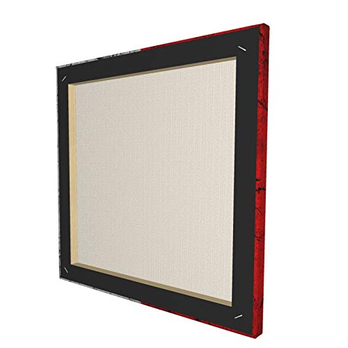 Sunator Butterfly Canvas Wall Art Black And White Red Painting Abstract Wall Artwork Picture Modern Home Decor Gifts Framed Wall Decor For Bedroom Bathroom Living Room Ready To Hang 12X12 Inches #TOP5