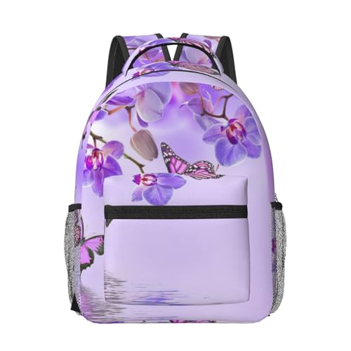 Sac à dos ordinateur portable et sac de travail universitaire approuvé en avion noir