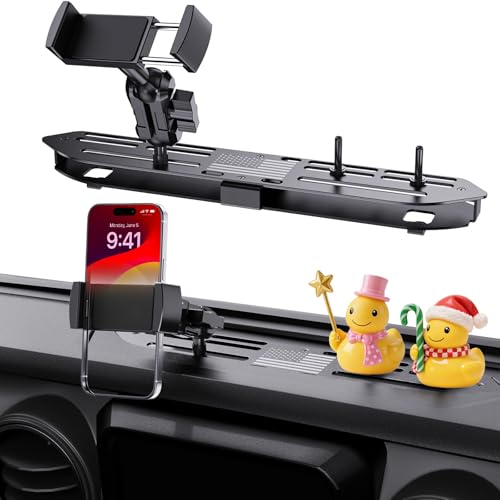 DIAMOOKY Upgraded Metal Phone Mount...