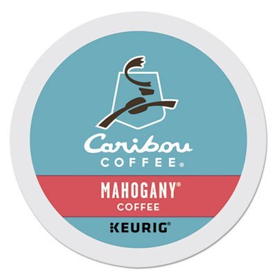 Caribou Coffee MAHOGANY -- 1 Box of 24 K-Cups for
