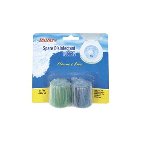 Lalizas Disinfectant Tablets for DSRU Marine & Pine 2 Tablets