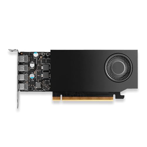 Image of PNY TVIDEO RTX A1000 NVIDIA 8GB GDDR6 Pci e x8 VCNRTXA1000ATX-PB 11M Warranty