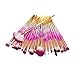 Produktbild LSAltd 20 STÜCKE Make Up Foundation Augenbrauen Eyeliner Erröten Kosmetische Concealer Pinsel