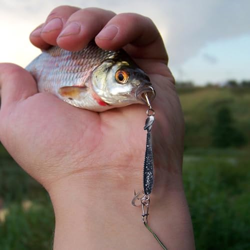 Leurres de pêche avec trousse compacte pour simplifier vos sorties