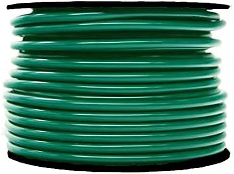 hun Soft Plant Tie，Thick and Flexible Garden Twine for Plants, Heavy Duty Reusable Twist Ties (Green, 65.6 feet)…