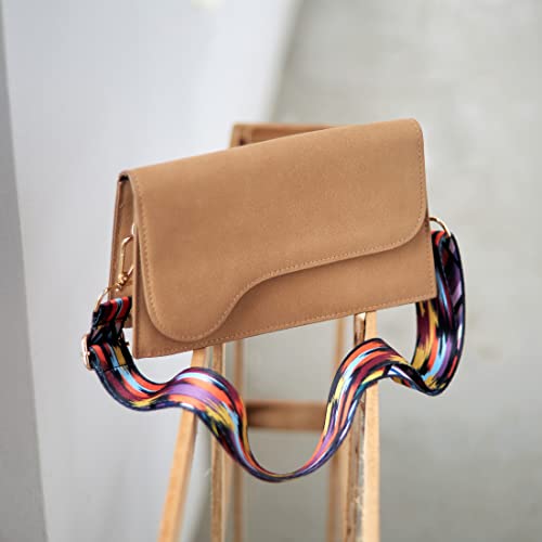 Image of TANOSII Wide Purse Strap Adjustable Replacement Shoulder Crossbody Strap Handbag Strap