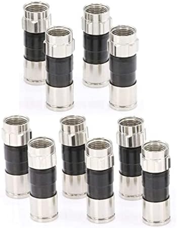 Kit Di Strumenti Di Compressione Per Cavi Coassiali, 20 Conector Tipo F