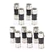 PPC EX6XL PLUS UNIVERSAL RG-6 COMPRESSION CONNECTOR - 10 PACK
