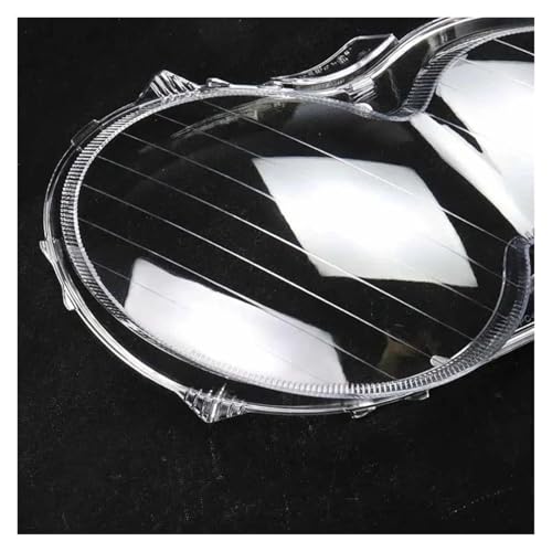 Remplacer vitre phare gauche Mercedes W209 CLK brisée coque neuve