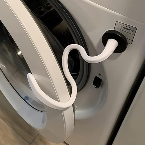 VOBOR Support de Porte pour Lave-Linge à Chargement Frontal, Support de Butée de Porte Magnétique Flexible Universelle, pour Garder la Porte de la Laveuse...