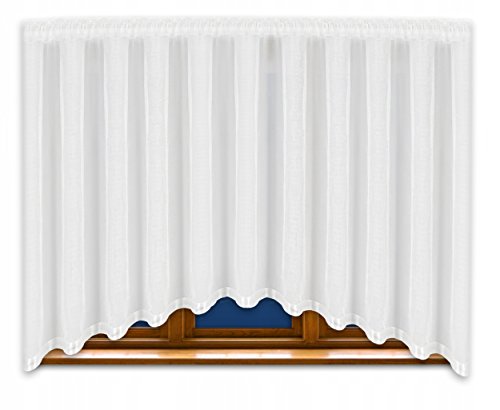 FKL DESIGN Home Deco Schöne Fertiggardine Fenstergardine Gardinen mit...