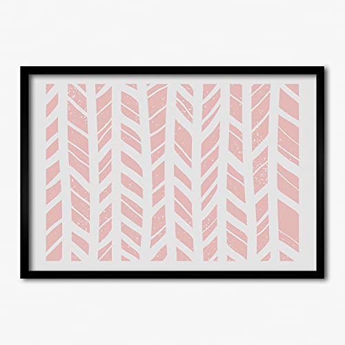 Tableau moderne Tulup motif Szewrony idéal pour habiller le salon