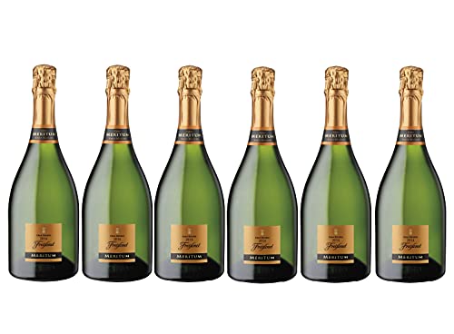 Freixenet Cava Meritum- 6 Paquetes de 750 ml - Total: 4500 ml