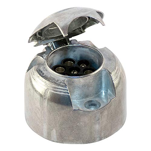 Arcabat - Conexion metalica hembra de remolque 7 polos