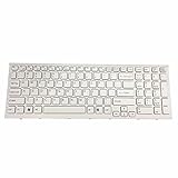 Generic White US Keyboard for Sony Vaio VPC-EH VPCEH PCG-71911L PCG-71912L PCG-71913L PCG-71914L...