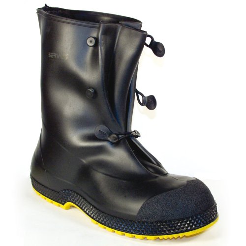 Superfit Overboots , Black/Yellow - Large