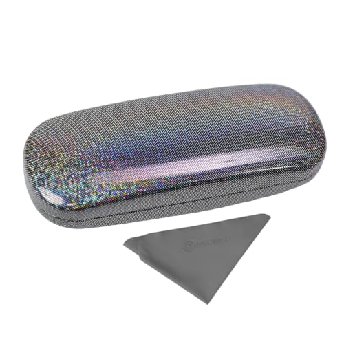 Image of PERFECTSIGHT Hard Shell Eyeglasses Case, Kawaii Protective Glasses Case for Kids, Cute Eyeglass Case for Women Men Girls