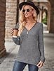 Gemulate Women Cable Knit Turtle Neck Jumper Womens Dressy Jumpers Sweaters Smart Tops for Women UK Half Zip Jumper Women Iron Grey S #1
